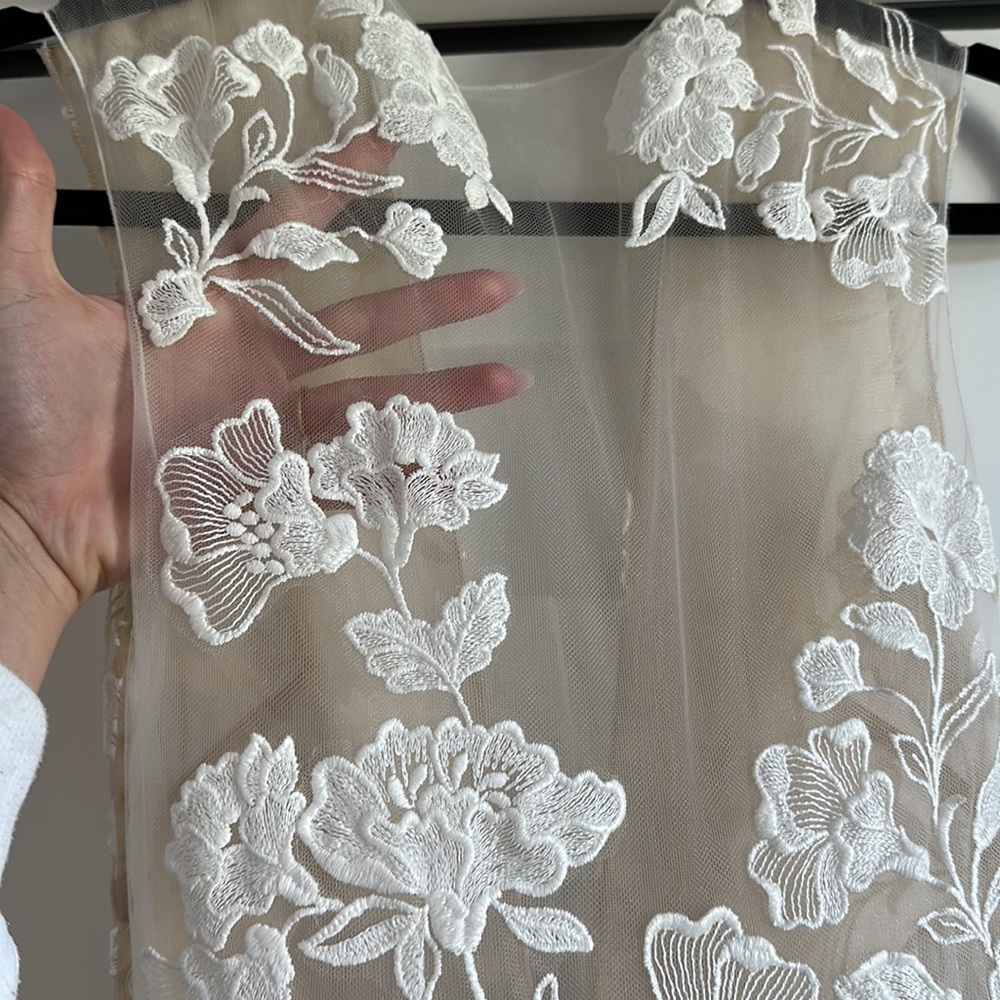 NWT 🤍 Rime Arodaky Rory Dress - Picture 6 of 14